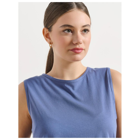 Bodytalk Γυναικεία αμάνικη μπλούζα